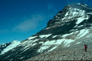 photo Volcanic Rock Sequence of Transantarctic Mountains