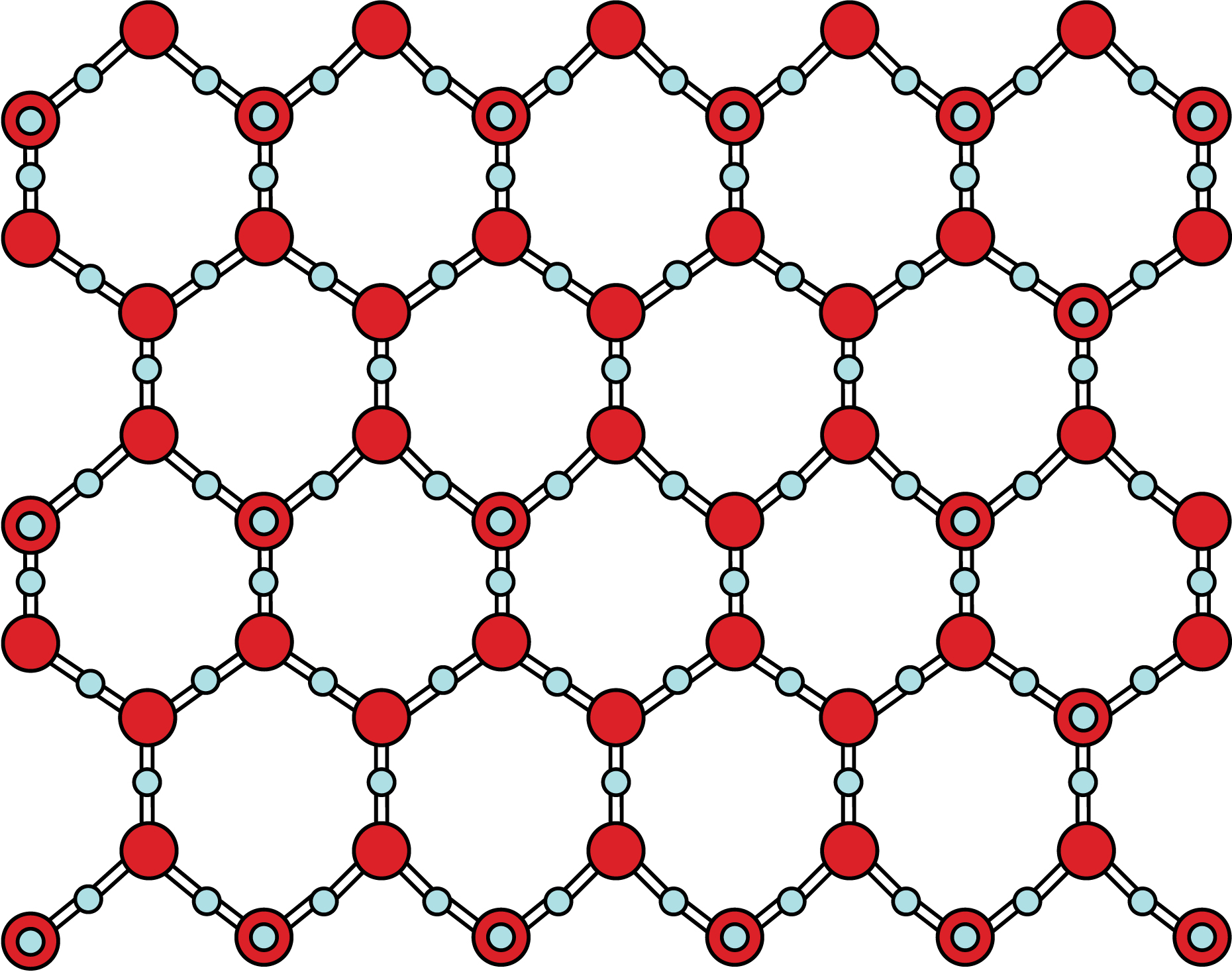 solid molecular structure