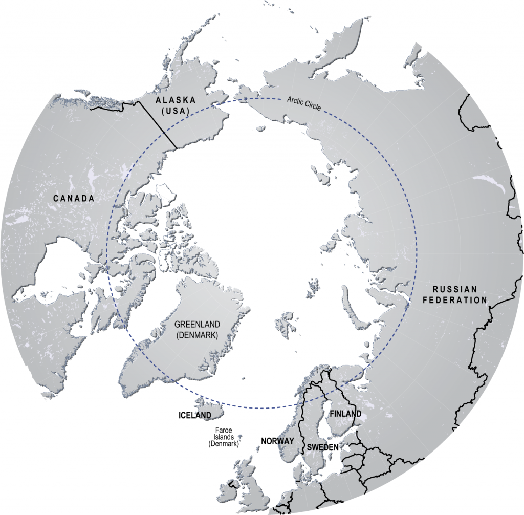 Arctic Map Political 1024x1006 