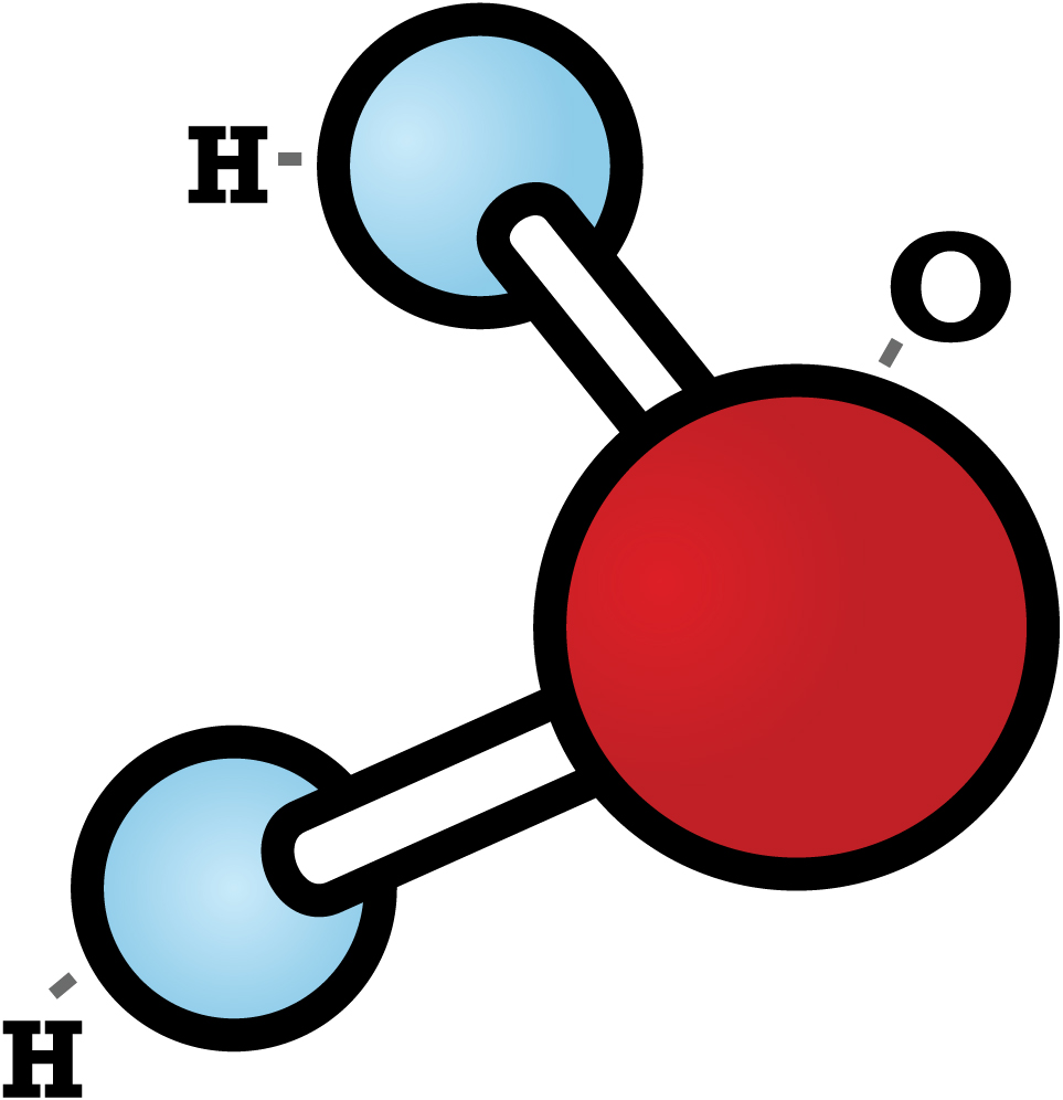 Molecular Diagram For Water